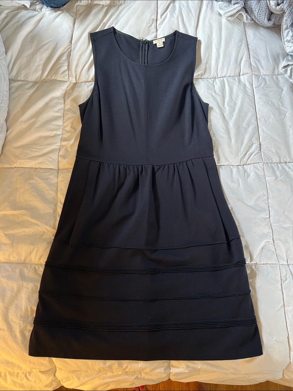 Talbots Navy Dress Size 8